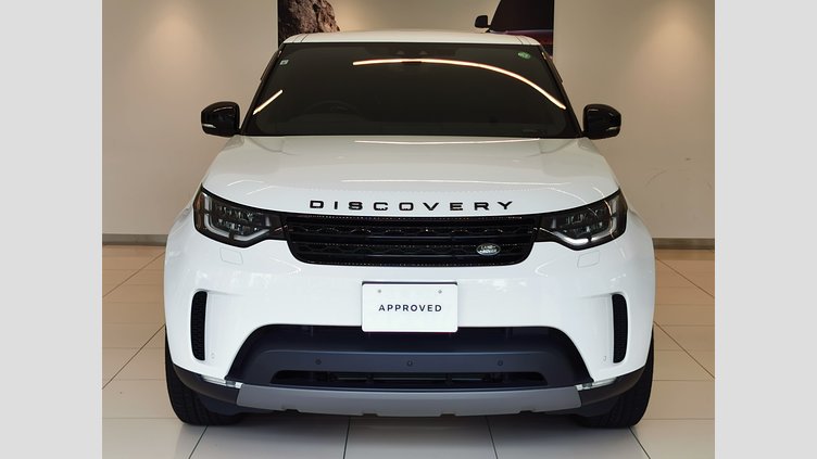 2019 認定中古車 Land Rover Discovery Fuji White 3.0 V6 Dsl Mono Turbo Std Flow ラグビー ワールドカップ エディション