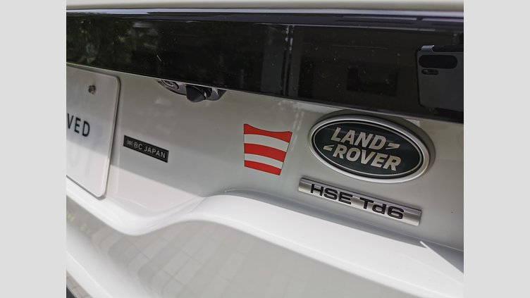 2019 認定中古車 Land Rover Discovery Fuji White 3.0 V6 Dsl Mono Turbo Std Flow ラグビー ワールドカップ エディション