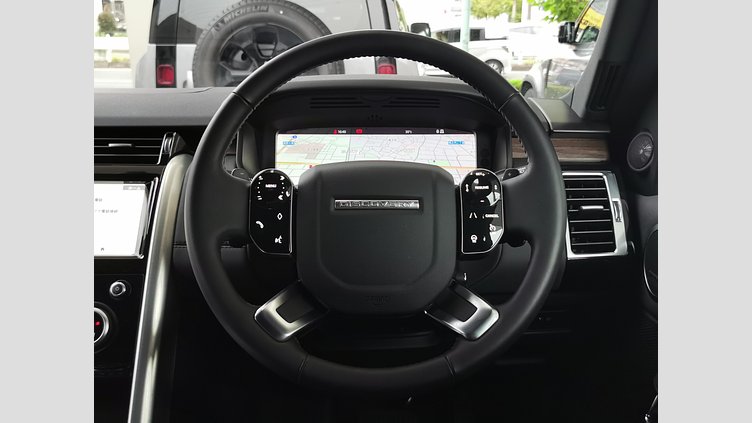 2019 認定中古車 Land Rover Discovery Fuji White 3.0 V6 Dsl Mono Turbo Std Flow ラグビー ワールドカップ エディション