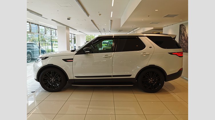 2019 認定中古車 Land Rover Discovery Fuji White 3.0 V6 Dsl Mono Turbo Std Flow ラグビー ワールドカップ エディション