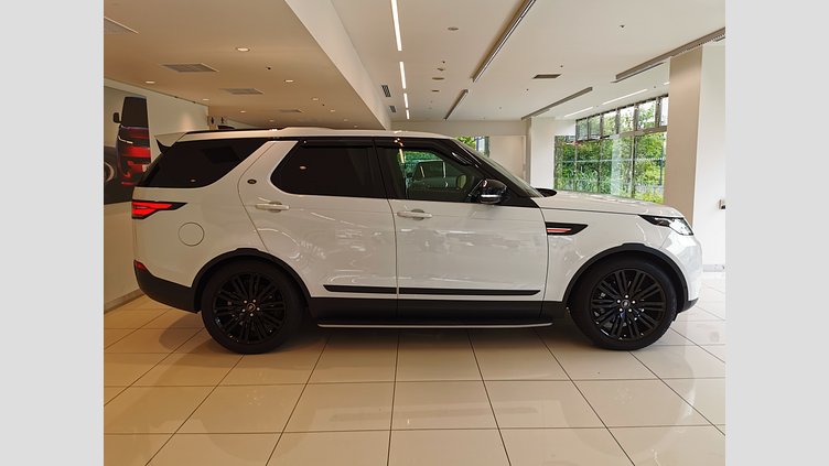 2019 認定中古車 Land Rover Discovery Fuji White 3.0 V6 Dsl Mono Turbo Std Flow ラグビー ワールドカップ エディション