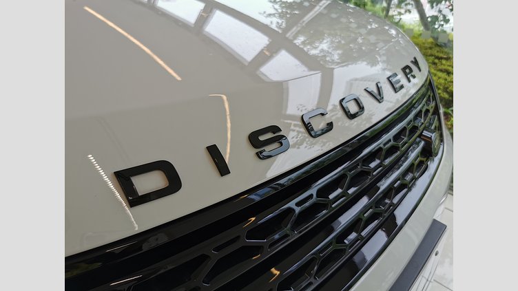 2019 認定中古車 Land Rover Discovery Fuji White 3.0 V6 Dsl Mono Turbo Std Flow ラグビー ワールドカップ エディション