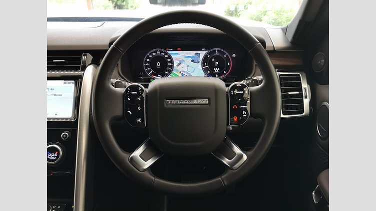 2019 認定中古車 Land Rover Discovery Fuji White 3.0 V6 Dsl Mono Turbo Std Flow ラグビー ワールドカップ エディション