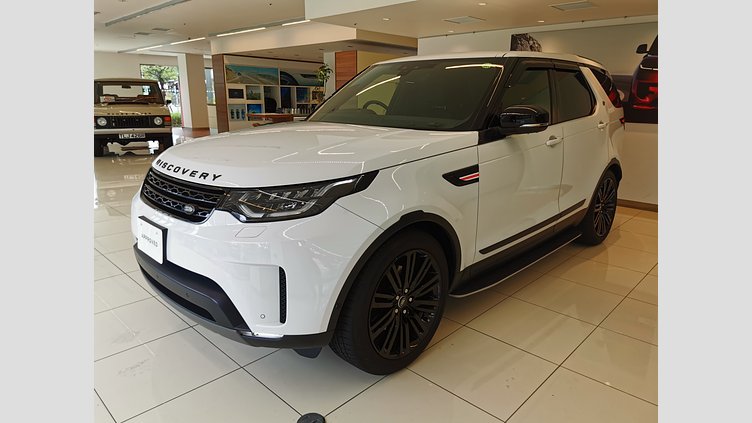 2019 認定中古車 Land Rover Discovery Fuji White 3.0 V6 Dsl Mono Turbo Std Flow ラグビー ワールドカップ エディション