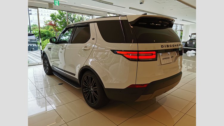 2019 認定中古車 Land Rover Discovery Fuji White 3.0 V6 Dsl Mono Turbo Std Flow ラグビー ワールドカップ エディション