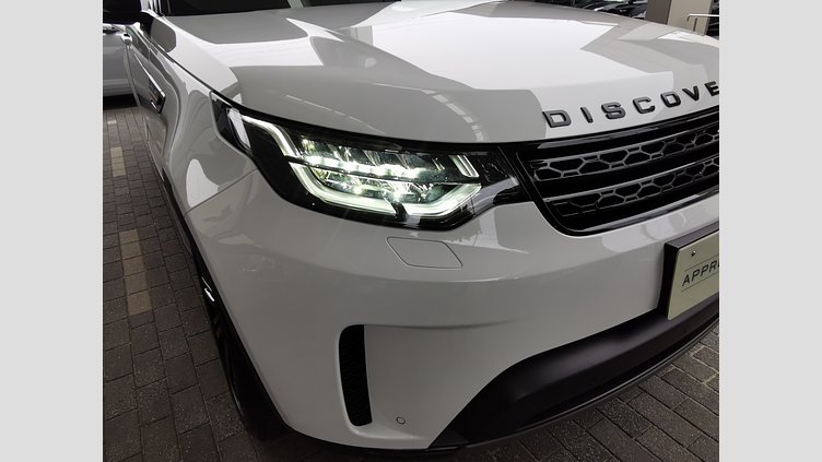 2019 認定中古車 Land Rover Discovery Fuji White 3.0 V6 Dsl Mono Turbo Std Flow ラグビー ワールドカップ エディション