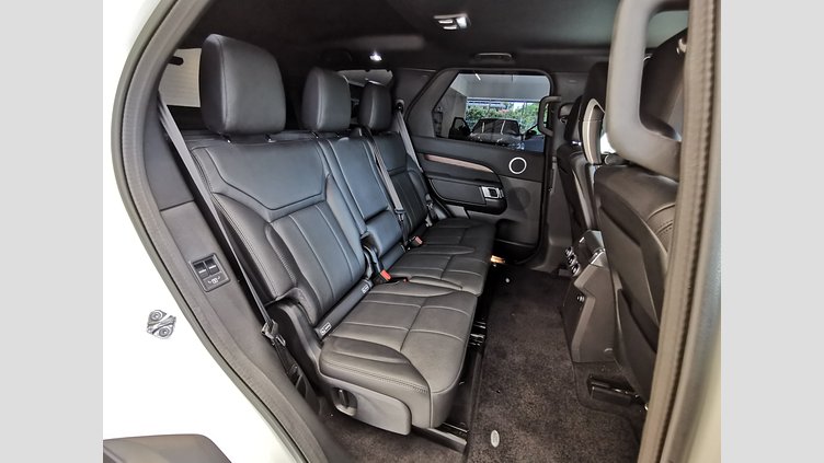 2019 認定中古車 Land Rover Discovery Fuji White 3.0 V6 Dsl Mono Turbo Std Flow ラグビー ワールドカップ エディション