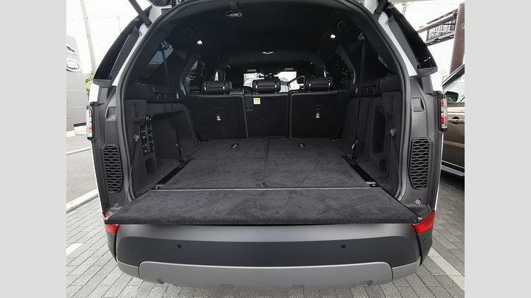2019 認定中古車 Land Rover Discovery Fuji White 3.0 V6 Dsl Mono Turbo Std Flow ラグビー ワールドカップ エディション