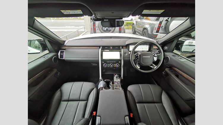 2019 認定中古車 Land Rover Discovery Fuji White 3.0 V6 Dsl Mono Turbo Std Flow ラグビー ワールドカップ エディション