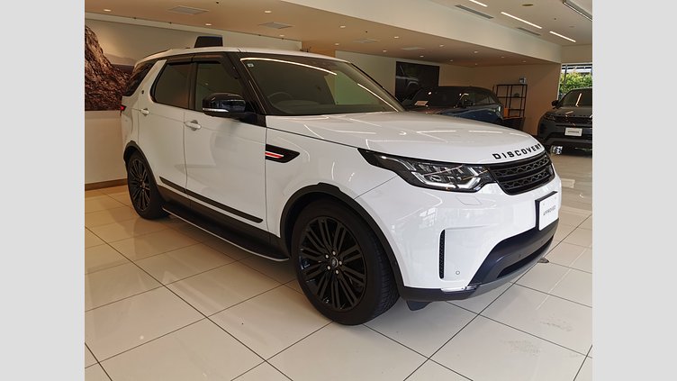 2019 認定中古車 Land Rover Discovery Fuji White 3.0 V6 Dsl Mono Turbo Std Flow ラグビー ワールドカップ エディション