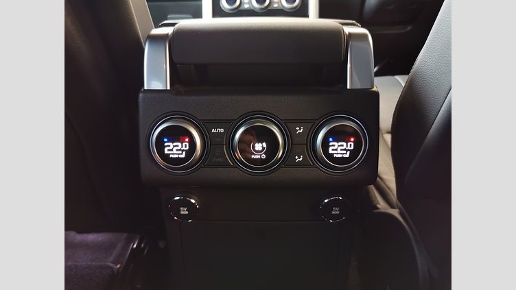 2019 認定中古車 Land Rover Discovery Fuji White 3.0 V6 Dsl Mono Turbo Std Flow ラグビー ワールドカップ エディション