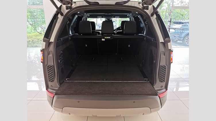 2019 認定中古車 Land Rover Discovery Fuji White 3.0 V6 Dsl Mono Turbo Std Flow ラグビー ワールドカップ エディション