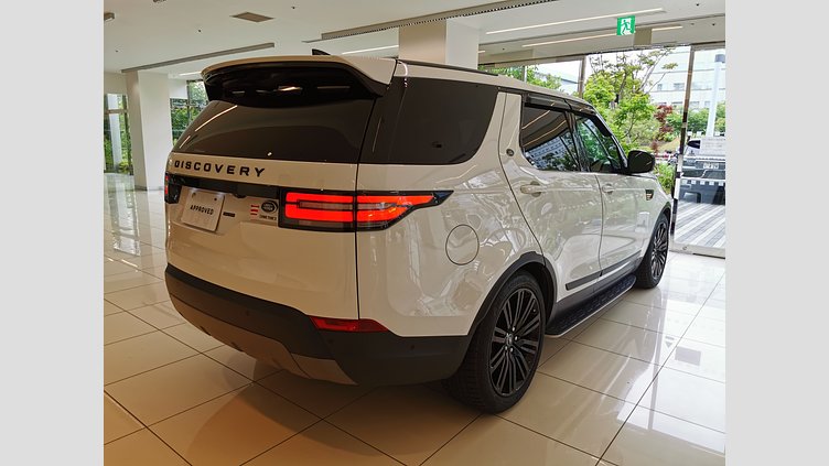 2019 認定中古車 Land Rover Discovery Fuji White 3.0 V6 Dsl Mono Turbo Std Flow ラグビー ワールドカップ エディション