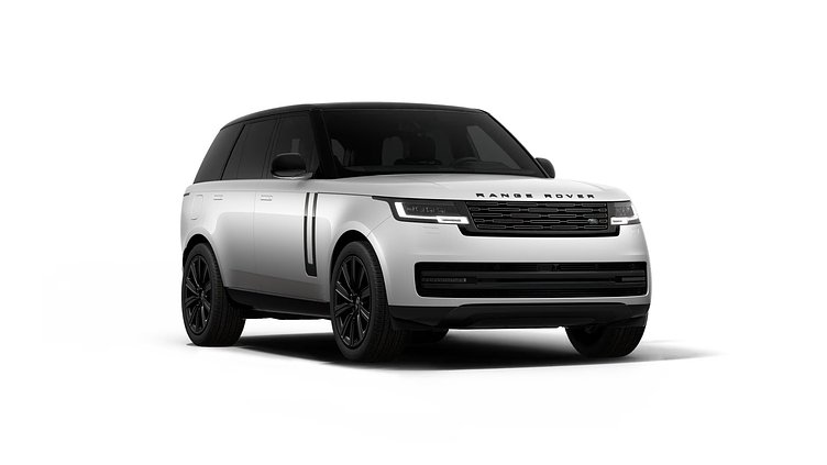 2025 New Land Rover Range Rover Ostuni Pearl White P460e Petrol Plug-in Hybrid Standard Wheelbase SE