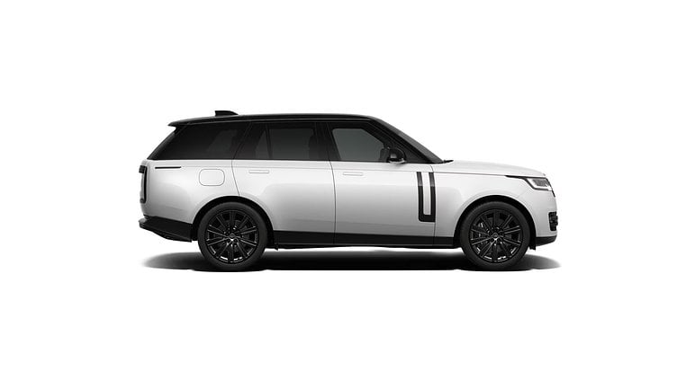 2025 New Land Rover Range Rover Ostuni Pearl White P460e Petrol Plug-in Hybrid Standard Wheelbase SE