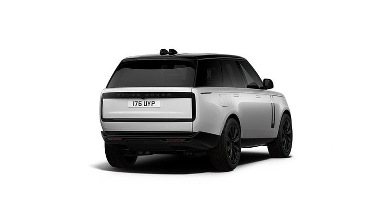 2025 New Land Rover Range Rover Ostuni Pearl White P460e Petrol Plug-in Hybrid Standard Wheelbase SE
