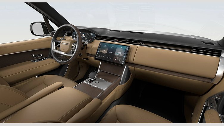 2025 New Land Rover Range Rover Ostuni Pearl White P460e Petrol Plug-in Hybrid Standard Wheelbase SE