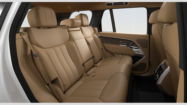 2025 New Land Rover Range Rover Ostuni Pearl White P460e Petrol Plug-in Hybrid Standard Wheelbase SE