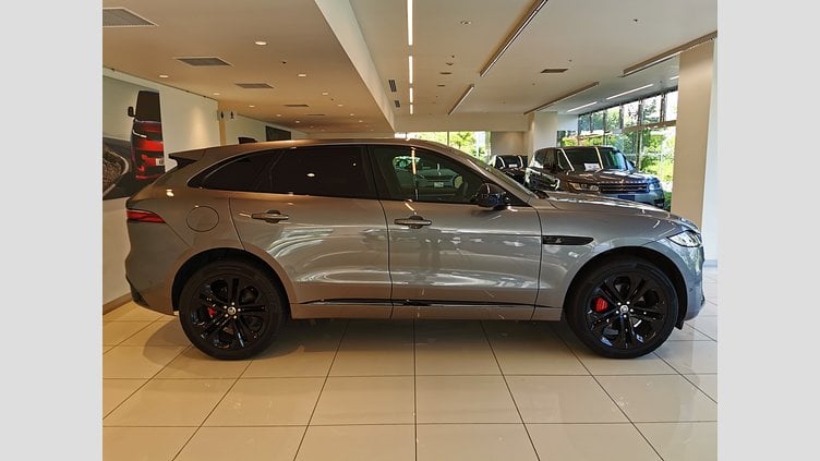 2024 認定中古車 Jaguar F-Pace アイガーグレイ P250 AWD（オートマチック） R-DYNAMIC SE