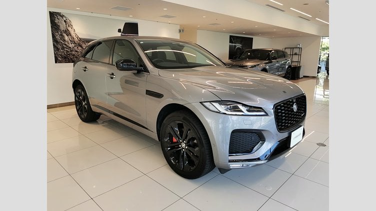 2024 認定中古車 Jaguar F-Pace アイガーグレイ P250 AWD（オートマチック） R-DYNAMIC SE