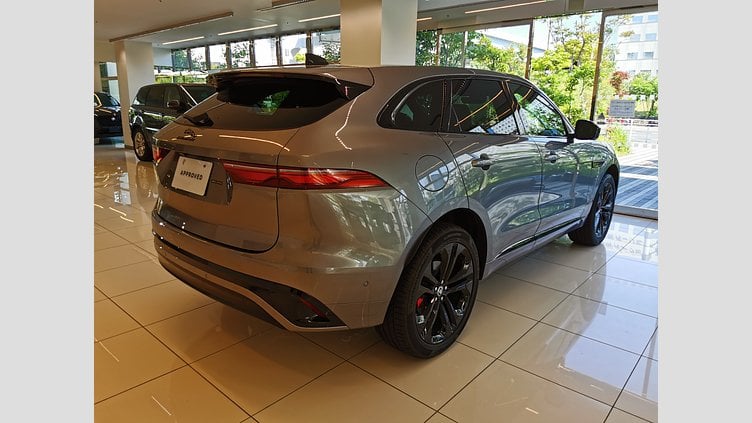 2024 認定中古車 Jaguar F-Pace アイガーグレイ P250 AWD（オートマチック） R-DYNAMIC SE
