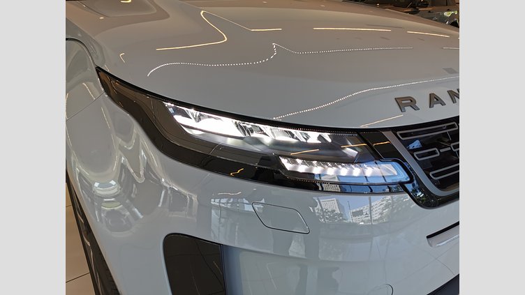 2024 認定中古車 Land Rover Range Rover Evoque アロイオスグレイ D200マイルドハイブリッド（ディーゼル） スタンダードホイールベース S