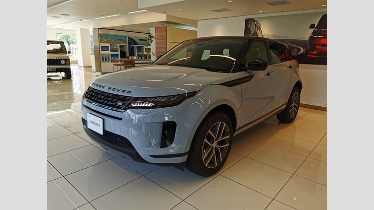 2024 認定中古車 Land Rover Range Rover Evoque アロイオスグレイ D200マイルドハイブリッド（ディーゼル） スタンダードホイールベース S
