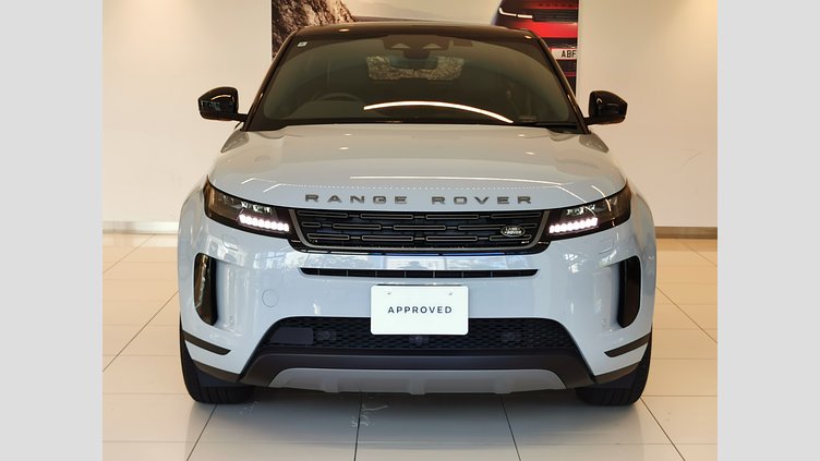 2024 認定中古車 Land Rover Range Rover Evoque アロイオスグレイ D200マイルドハイブリッド（ディーゼル） スタンダードホイールベース S
