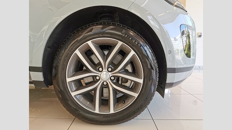 2024 認定中古車 Land Rover Range Rover Evoque アロイオスグレイ D200マイルドハイブリッド（ディーゼル） スタンダードホイールベース S