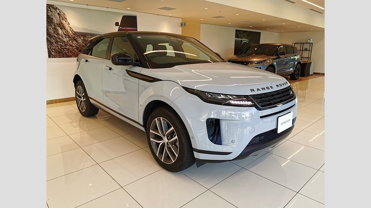2024 認定中古車 Land Rover Range Rover Evoque アロイオスグレイ D200マイルドハイブリッド（ディーゼル） スタンダードホイールベース S