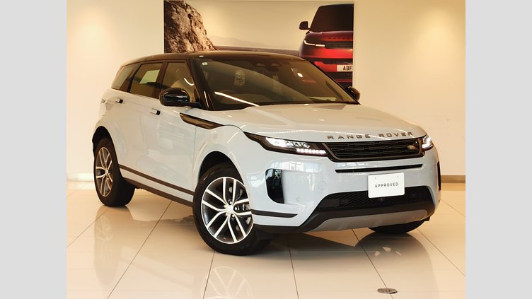 2024 認定中古車 Land Rover Range Rover Evoque アロイオスグレイ D200マイルドハイブリッド（ディーゼル） スタンダードホイールベース S