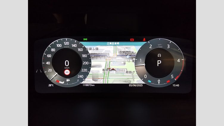 2024 認定中古車 Land Rover Range Rover Evoque アロイオスグレイ D200マイルドハイブリッド（ディーゼル） スタンダードホイールベース S