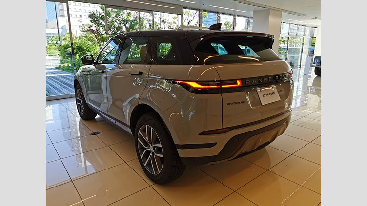 2024 認定中古車 Land Rover Range Rover Evoque アロイオスグレイ D200マイルドハイブリッド（ディーゼル） スタンダードホイールベース S