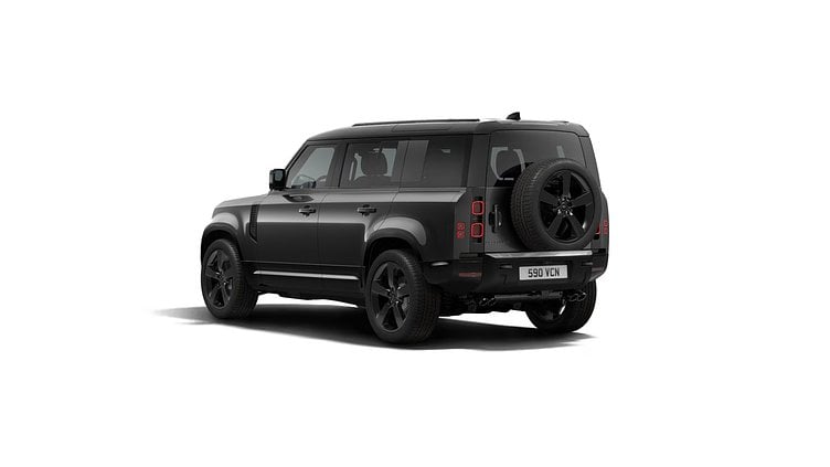 2025 New Land Rover Defender 110 Carpathian Grey P425 Petrol X-Dynamic SE