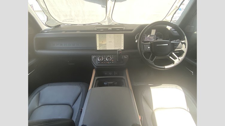 2023 認定中古車 Land Rover Defender 110 カルパチアングレイ D300 AWD（AT） X-DYNAMIC SE