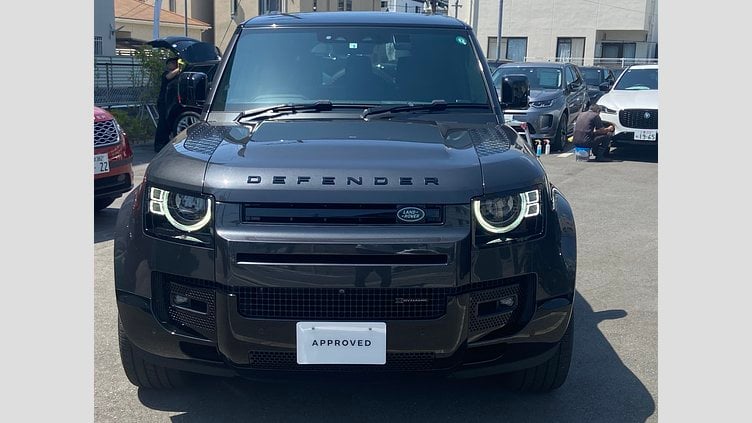 2023 認定中古車 Land Rover Defender 110 カルパチアングレイ D300 AWD（AT） X-DYNAMIC SE