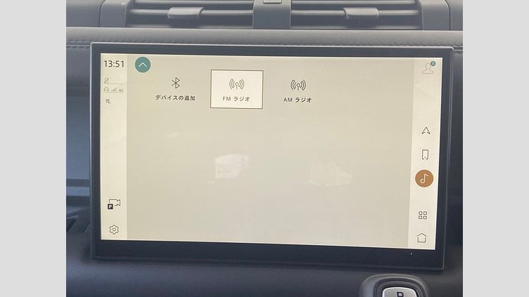 2023 認定中古車 Land Rover Defender 110 カルパチアングレイ D300 AWD（AT） X-DYNAMIC SE