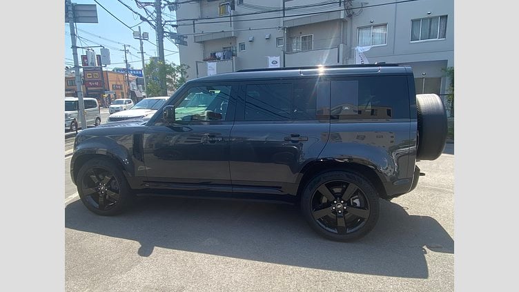 2023 認定中古車 Land Rover Defender 110 カルパチアングレイ D300 AWD（AT） X-DYNAMIC SE