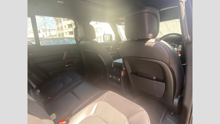 2023 認定中古車 Land Rover Defender 110 カルパチアングレイ D300 AWD（AT） X-DYNAMIC SE