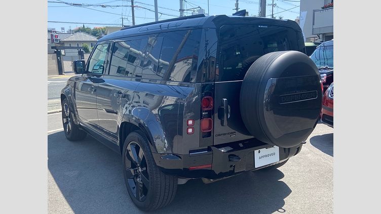 2023 認定中古車 Land Rover Defender 110 カルパチアングレイ D300 AWD（AT） X-DYNAMIC SE