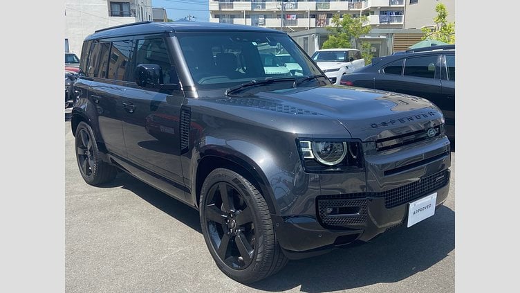 2023 認定中古車 Land Rover Defender 110 カルパチアングレイ D300 AWD（AT） X-DYNAMIC SE