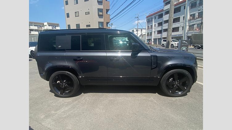 2023 認定中古車 Land Rover Defender 110 カルパチアングレイ D300 AWD（AT） X-DYNAMIC SE