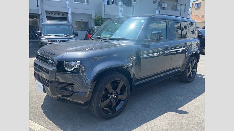 2023 認定中古車 Land Rover Defender 110 カルパチアングレイ D300 AWD（AT） X-DYNAMIC SE