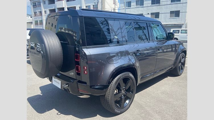 2023 認定中古車 Land Rover Defender 110 カルパチアングレイ D300 AWD（AT） X-DYNAMIC SE