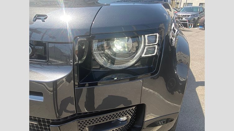2023 認定中古車 Land Rover Defender 110 カルパチアングレイ D300 AWD（AT） X-DYNAMIC SE