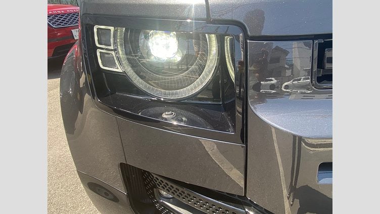 2023 認定中古車 Land Rover Defender 110 カルパチアングレイ D300 AWD（AT） X-DYNAMIC SE