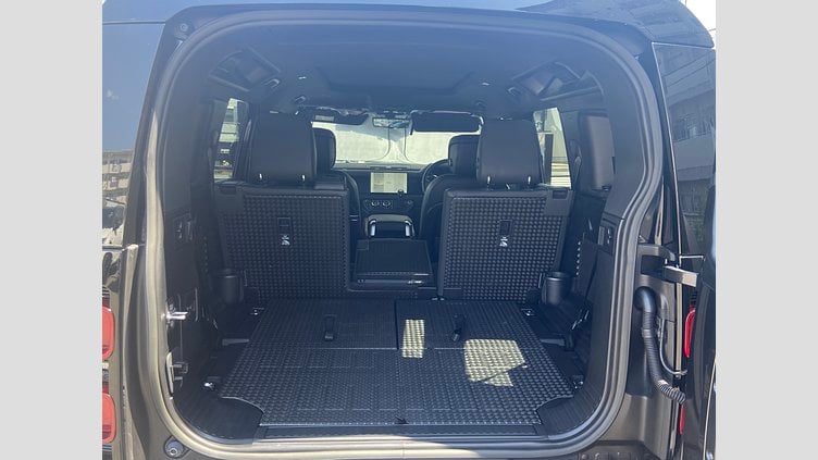 2023 認定中古車 Land Rover Defender 110 カルパチアングレイ D300 AWD（AT） X-DYNAMIC SE