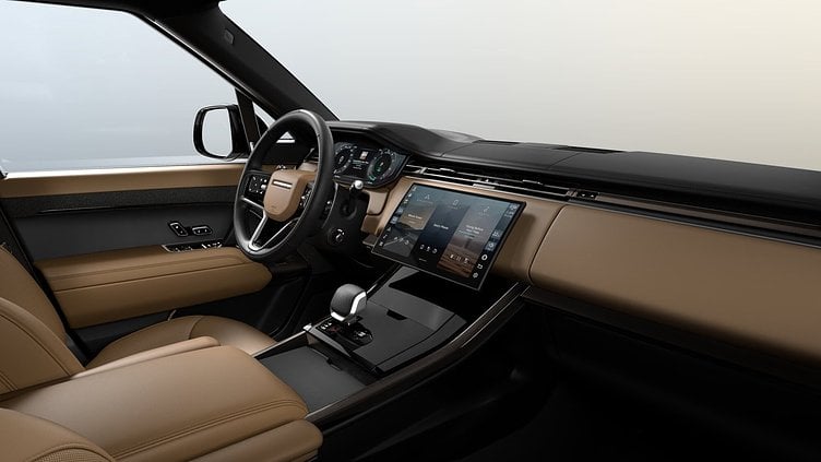 2025 Ny Land Rover Range Rover Sport Santorini Black P460e Bensin Plug-in Hybrid SE