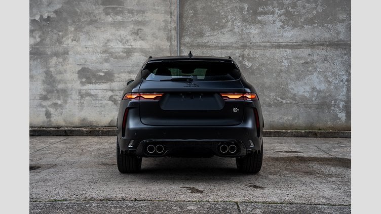 2025 New Jaguar F-Pace Ligurian Black in Satin finish P575 PETROL SVR 575 EDITION