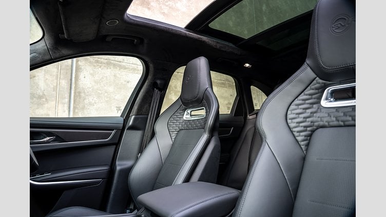 2025 New Jaguar F-Pace Ligurian Black in Satin finish P575 PETROL SVR 575 EDITION